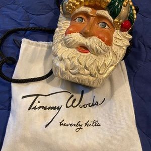 Timmy Woods of Beverly Hills Santa Purse